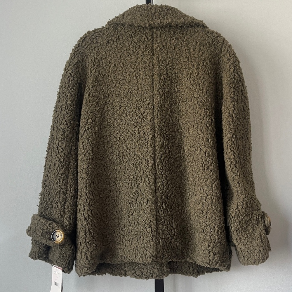 🎉HP🎉Free People So Soft Cozy Peacoat NWT - Picture 3 of 7